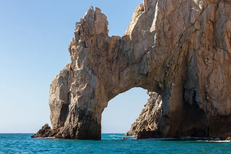 El Arco rock arch at Land’s End, Cabo San Lucas